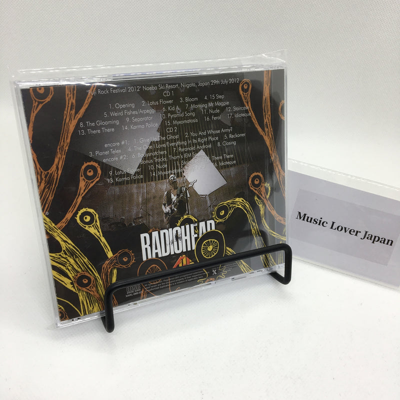 RADIOHEAD / Feral Beat Fuji Rock Festival 2012 (2CD)