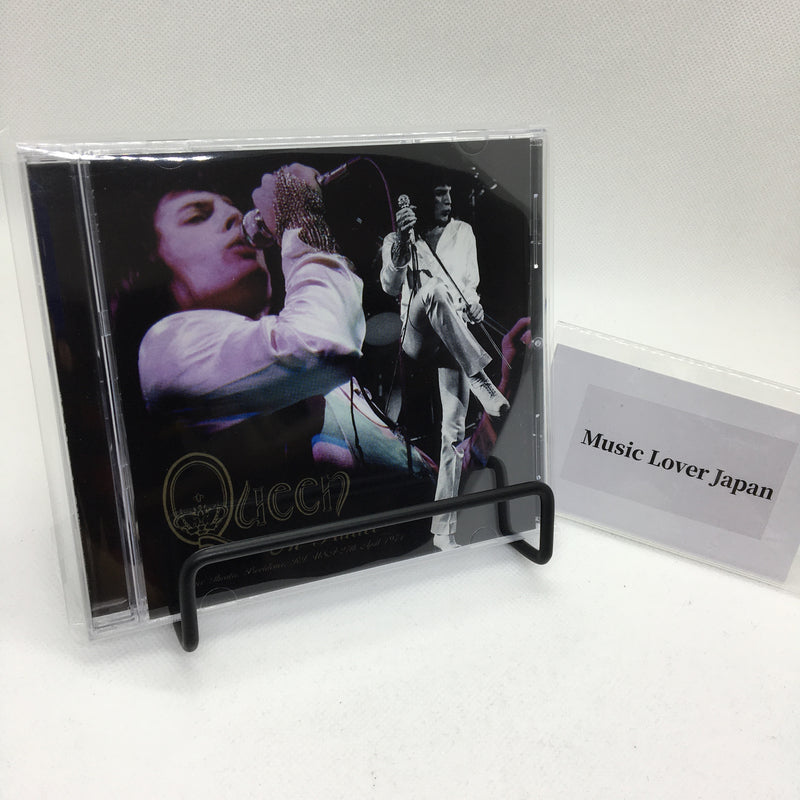 QUEEN / AT PALACE: PROVIDENCE 1974 (1CD)