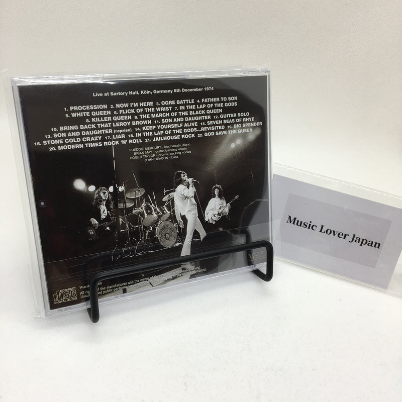 QUEEN / KOLN 1974 (1CD)