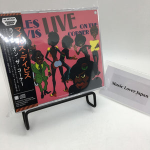 MILES DAVIS / LIVE ON THE CORNER (3CD+Ltd.1DVDR)