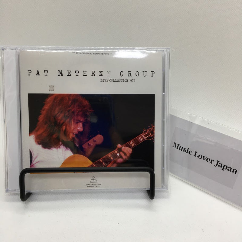 PAT METHENY GROUP / LIVE COLLECTION 1979 SPRING JAZZ FESTIVAL 1979 AND HARTFORD 790712  SOUNDBOARD (2CDR)