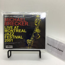 Load image into Gallery viewer, MICHAEL BRECKER / MONTREAL JAZZ FESTIVAL 2001 (6CDR)
