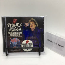 Load image into Gallery viewer, THE ROLLING STONES / CHICAGO 2024 2ND NIGHT (2CD)
