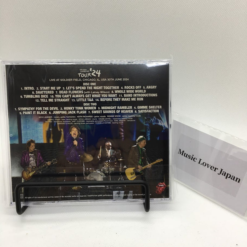 THE ROLLING STONES / CHICAGO 2024 2ND NIGHT (2CD)