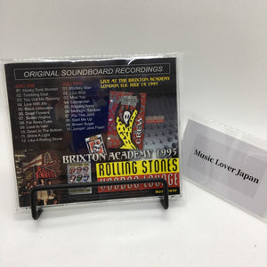 THE ROLLING STONES / BRIXTON ACADEMY 1995 【2CD】