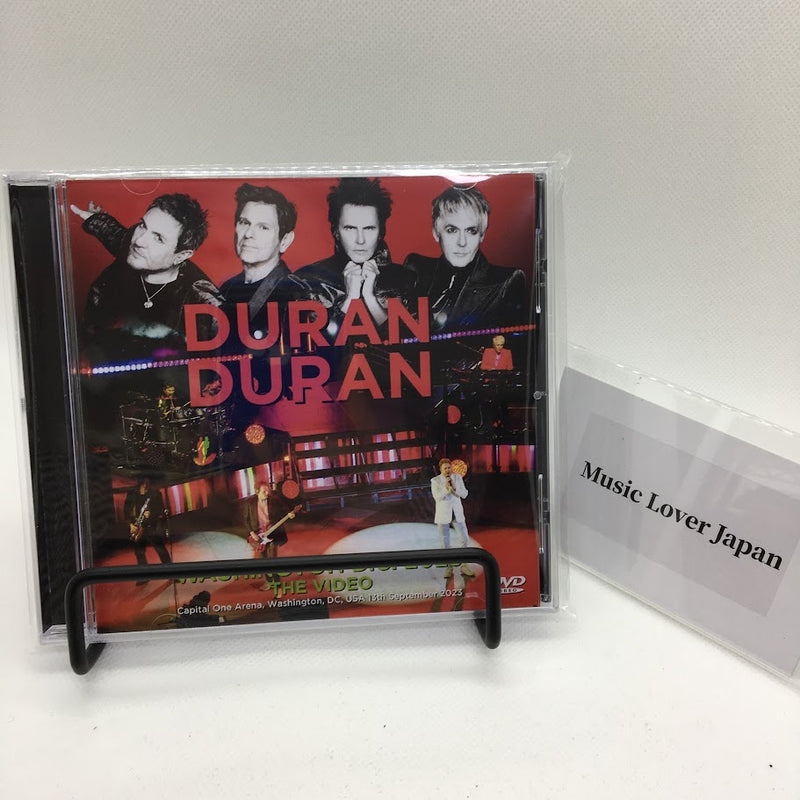 DURAN DURAN / WASHINGTON D.C. 2023 The Video (1DVDR)