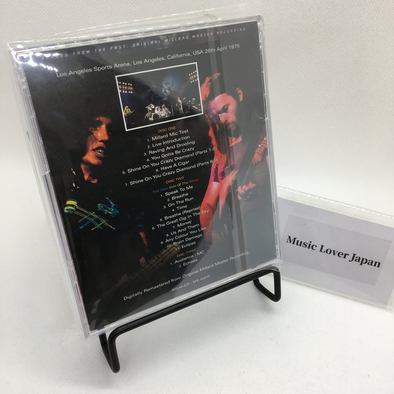 PINK FLOYD / ECHOES FROM THE PAST ORIGINAL MILLARD MASTER RECORDING (3CD)
