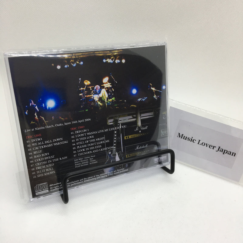 JOHN SYKES / OSAKA 2004 (2CDR)