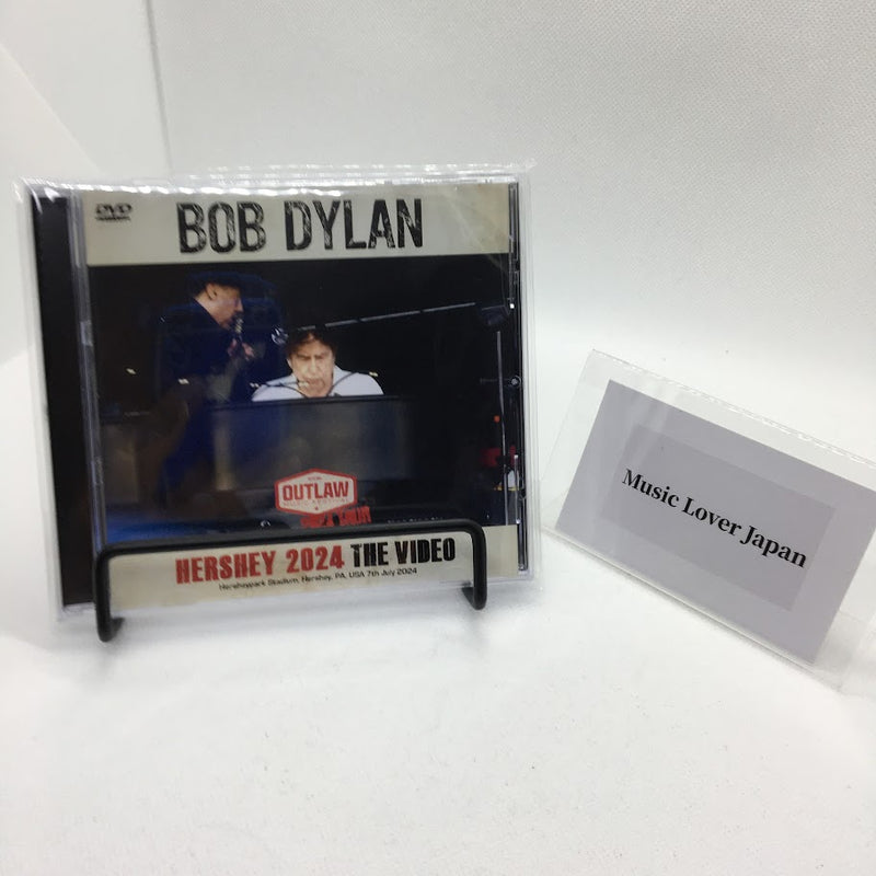 BOB DYLAN / HERSHEY 2024 THE VIDEO (1DVDR)