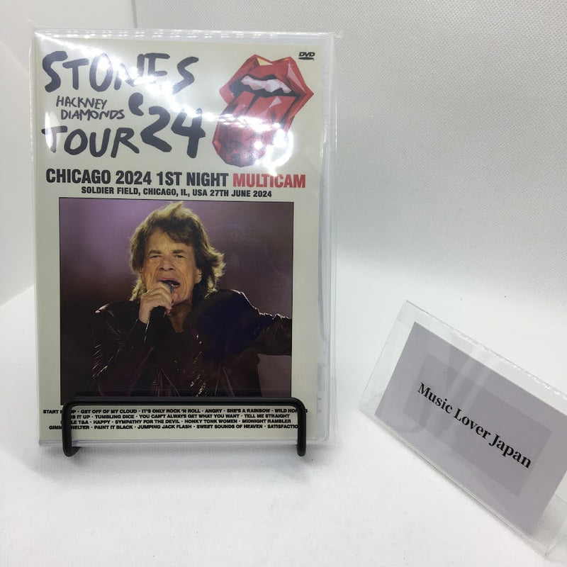 THE ROLLING STONES / Live 2024 MULTICAM 9DVDR