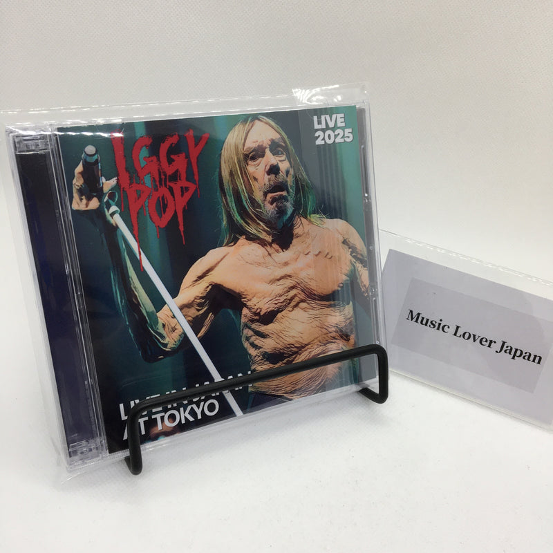 Iggy Pop / Japan Tour2025 Tokyo Garden Theater (2CDR)
