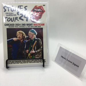 THE ROLLING STONES / CHICAGO 2024 2ND NIGHT Multicam (1DVDR)