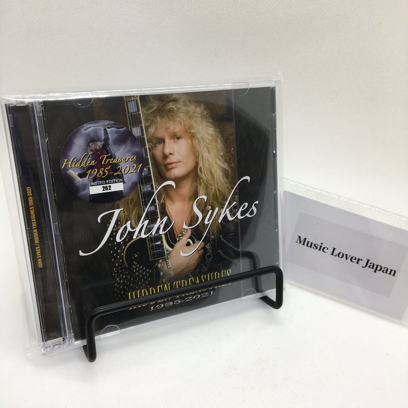 JOHN SYKES / HIDDEN TREASURES 1985-2021 (2CD)