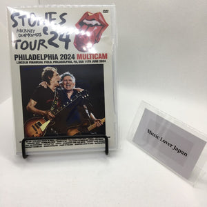 THE ROLLING STONES / PHILADELPHIA 2024 MULTICAM (1DVDR)