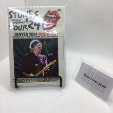 Load image into Gallery viewer, THE ROLLING STONES / DENVER 2024 MULTICAM (1DVDR)
