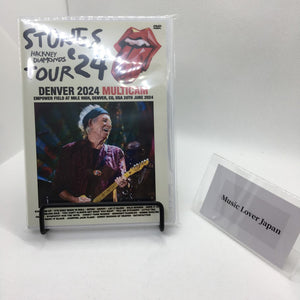 THE ROLLING STONES / DENVER 2024 MULTICAM (1DVDR)