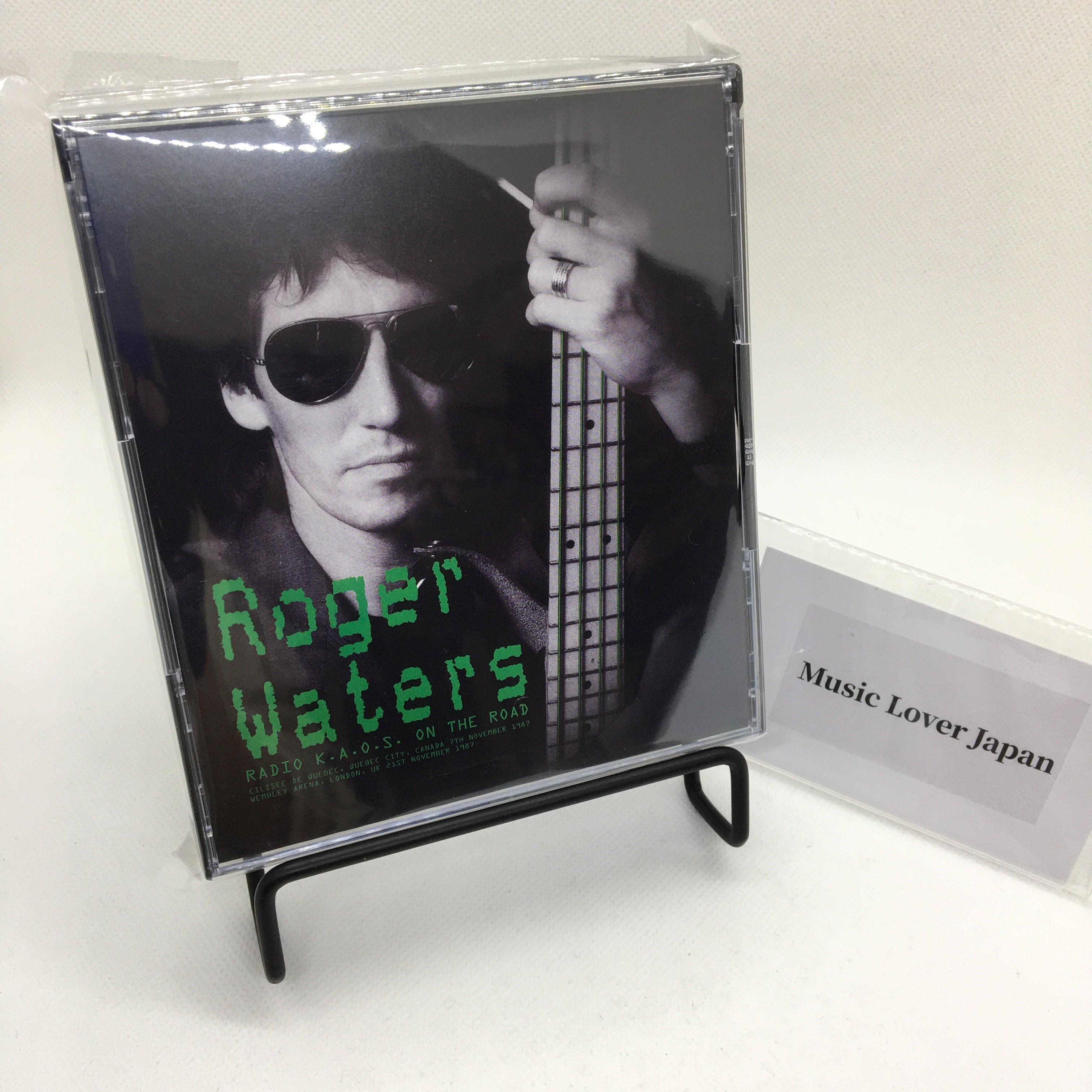 ROGER WATERS / RADIO K.A.O.S. ON THE ROAD (2CD+3CDR) – Music