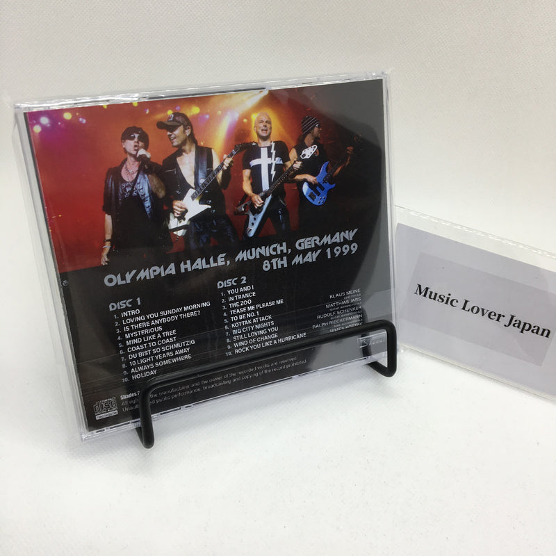 SCORPIONS / MUNICH 1999 (2CDR)