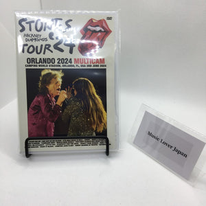 THE ROLLING STONES / Live 2024 MULTICAM 9DVDR