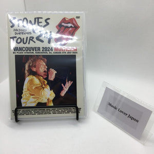 THE ROLLING STONES / VANCOUVER 2024 MULTICAM (1DVDR)