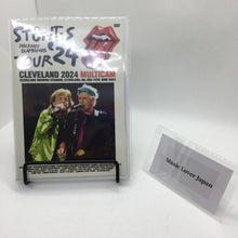 Load image into Gallery viewer, THE ROLLING STONES / CLEVELAND 2024 MULTICAM (1DVDR)
