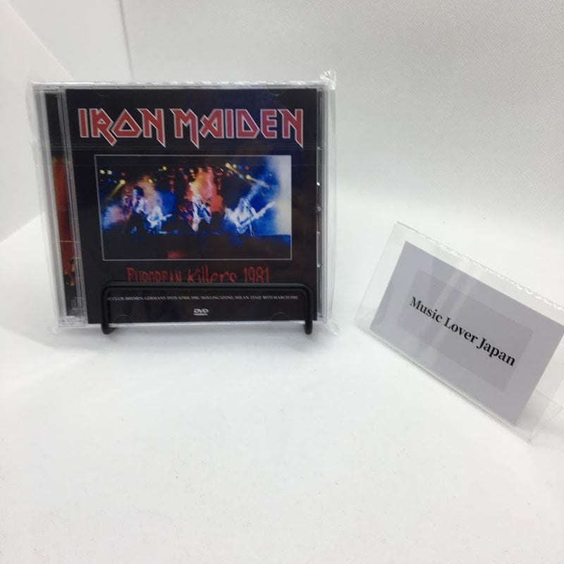 Iron Maiden Rainbow Theatre 1980 Final 2CD December 21, 1980 Rainbow Theater