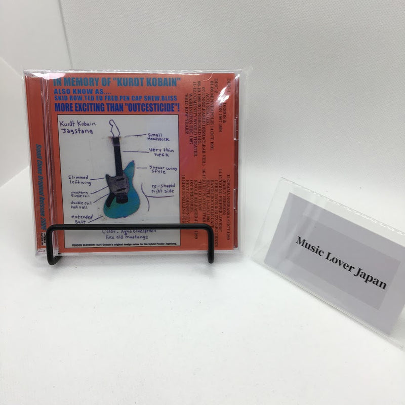 Nirvana In Memory Of Kurdt Kobain 2CD 38 Tracks