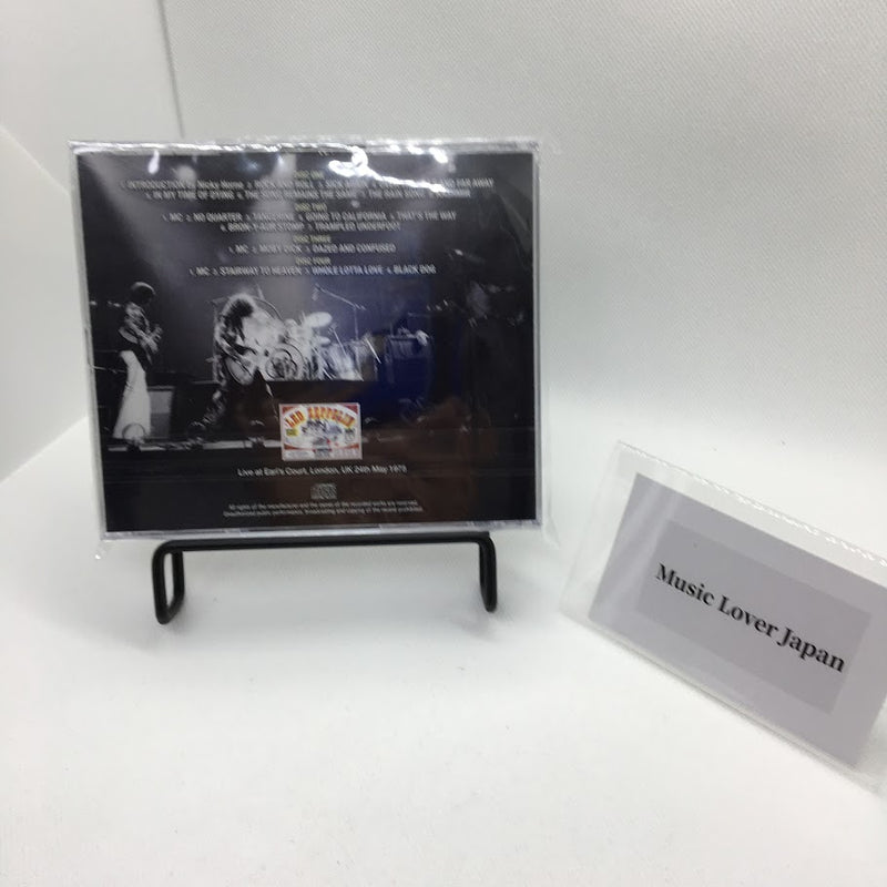 LED ZEPPELIN / EARL'S COURT 1975 4TH NIGHT REMASTERED SOUNDBOARD (4CD)
