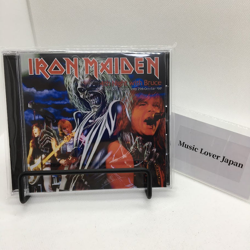 IRON MAIDEN / 4TH NIGHT WITH BRUCE (1CDR)