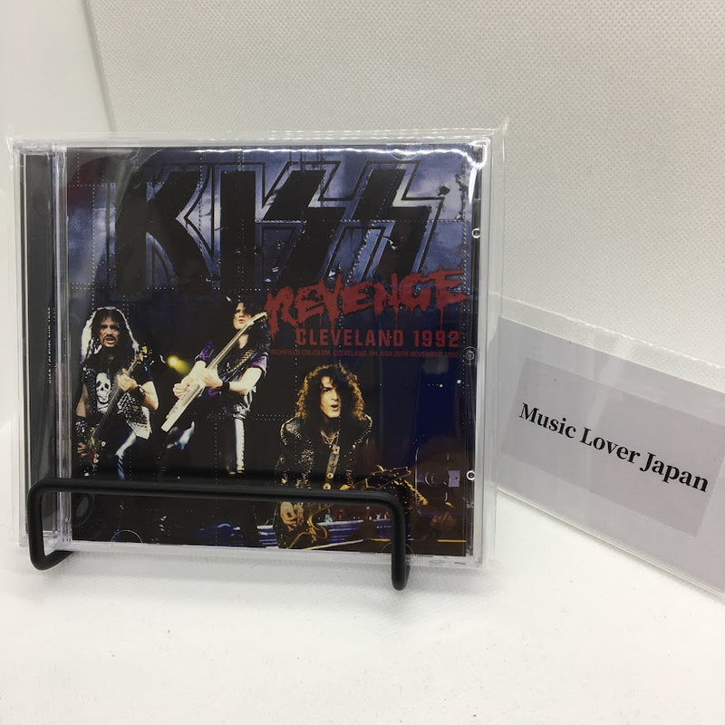 KISS / CLEVELAND 1992 STEREO SOUNDBOARD (2CD)