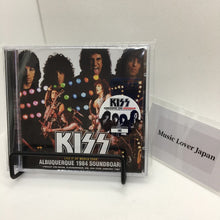 Load image into Gallery viewer, KISS / ALBUQUERQUE 1984 SOUNDBOARD (2CD)
