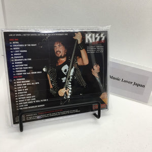 KISS / DAYTON 1992 STEREO SOUNDBOARD (2CD)