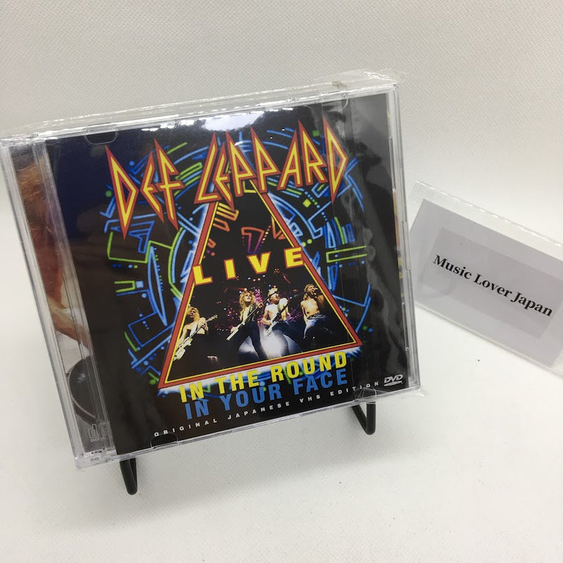 DEF LEPPARD / COMPLETE IN THE ROUND IN YOUR FACE (2CD)