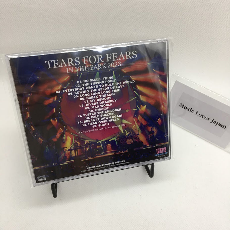 TEARS FOR FEARS / IN THE PARK 2023 Soundboard (1CDR)