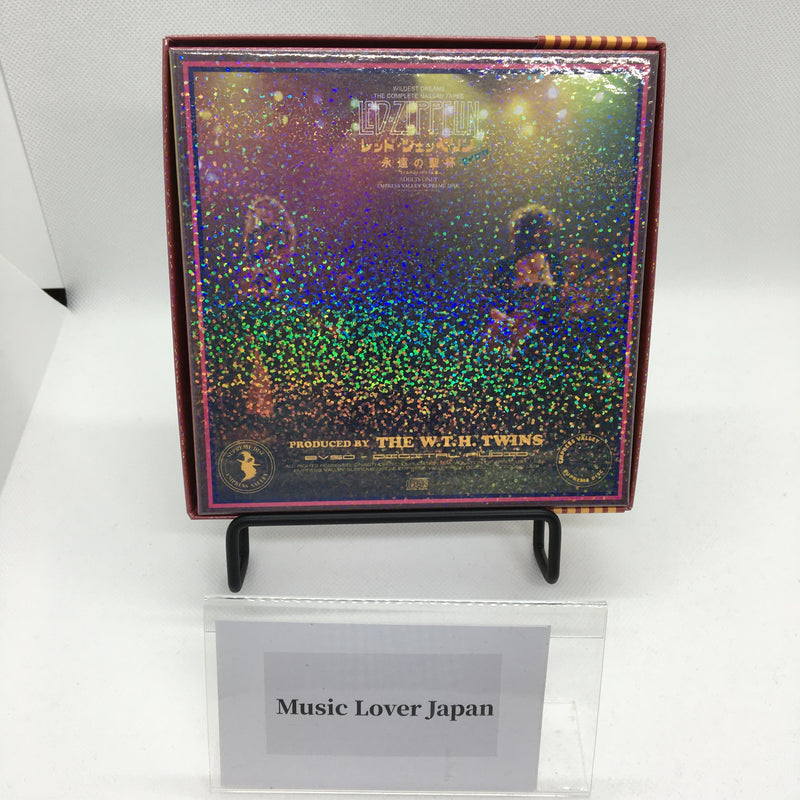 Led Zeppelin Wildest Dreams 1975 6CD Box Empress Valley No Number Card