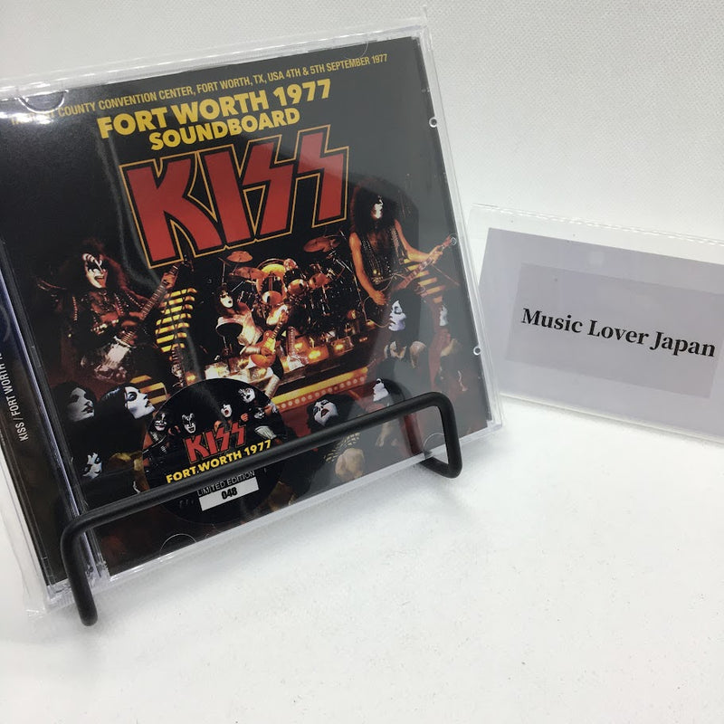 KISS / FORT WORTH 1977 SOUNDBOARD (2CD)