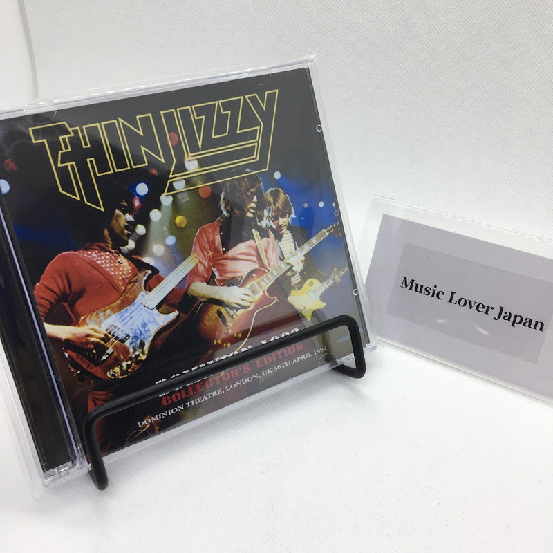 THIN LIZZY / DOMINION 1982 COLLECTOR'S EDITION SOUNDBOARD PRO SHOT (1CDR+1DVDR)