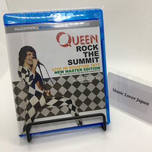 QUEEN / ROCK THE SUMMIT LIVE IN HOUSTON 1977 NEW MASTER  EDITION (1BDR)