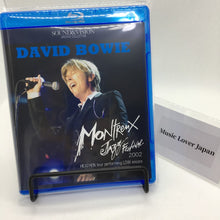 Load image into Gallery viewer, DAVID BOWIE/ MONTREUX JAZZ FESTIVAL 2002 (1BDR)
