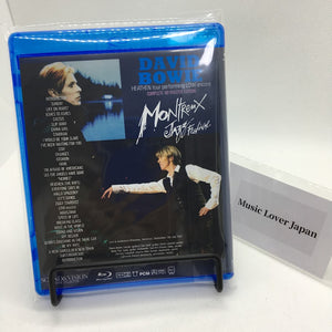 DAVID BOWIE/ MONTREUX JAZZ FESTIVAL 2002 (1BDR)