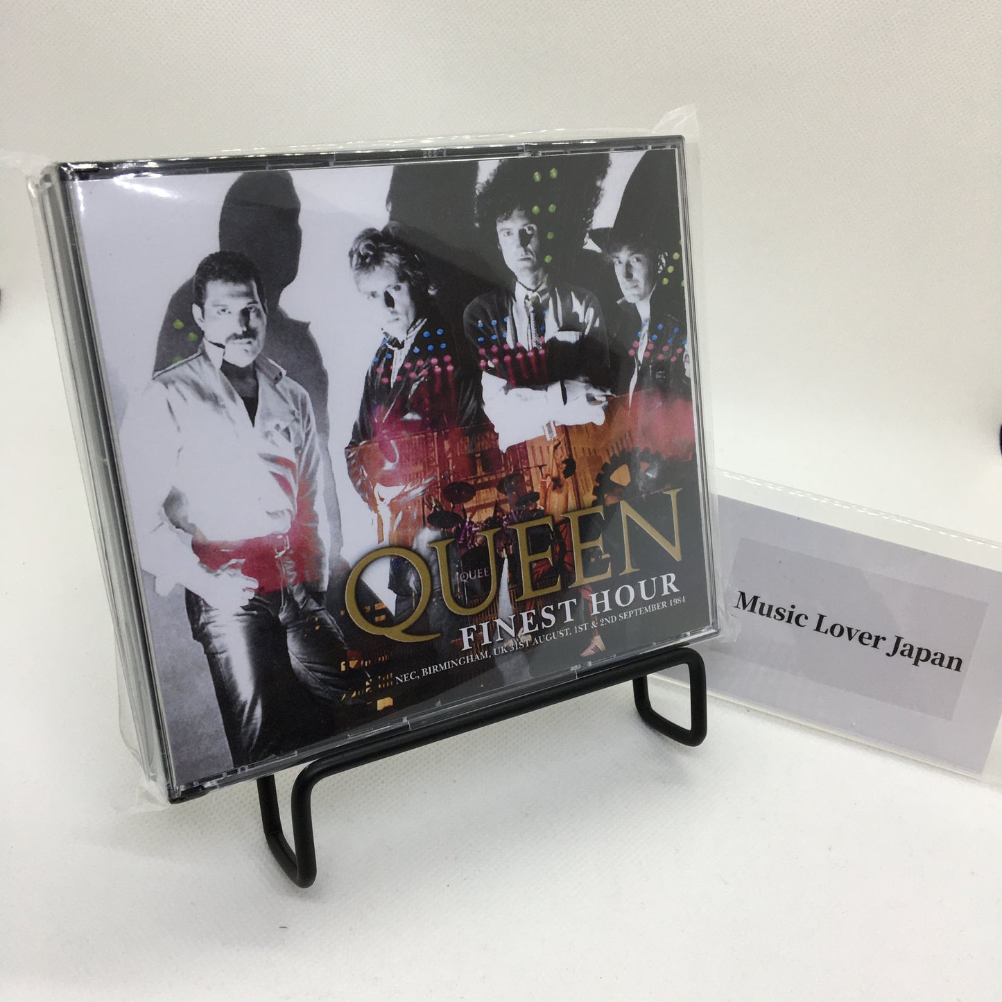 QUEEN / FINEST HOUR BIRMINGHAM 1984 (6CDR)