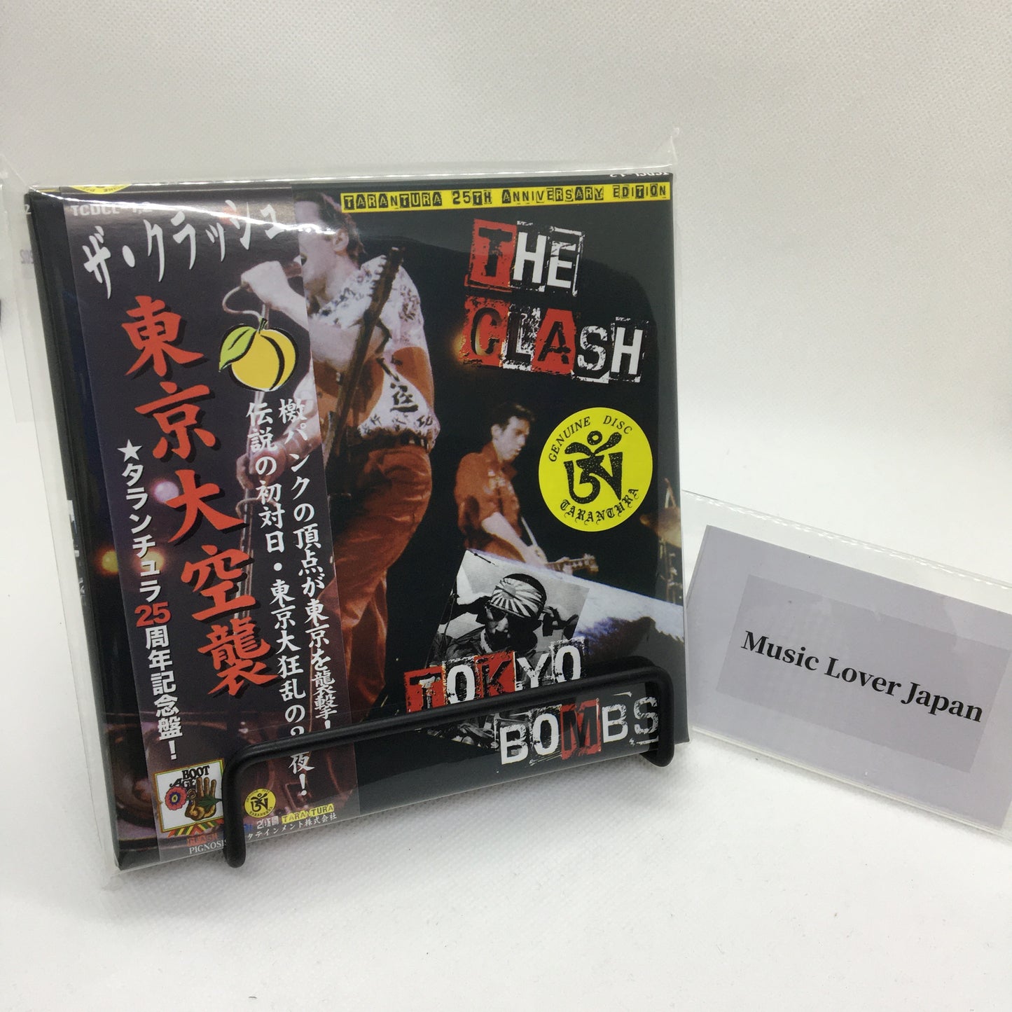 CLASH / TOKYO BOMBS [Mr. Peach] (4CD BOX)