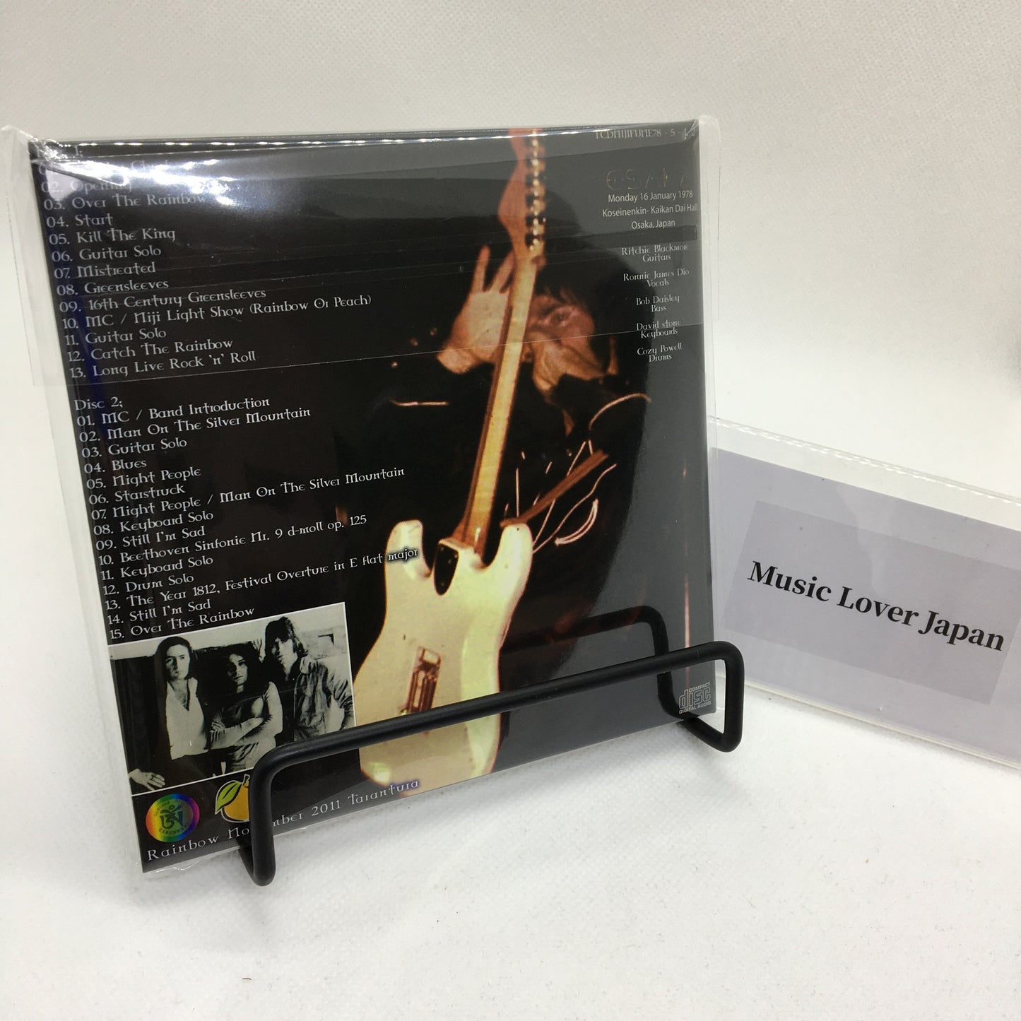 RAINBOW / IN THE HALL OF THE MOUNTAIN KING  [Mr. Peach] (2CD)
