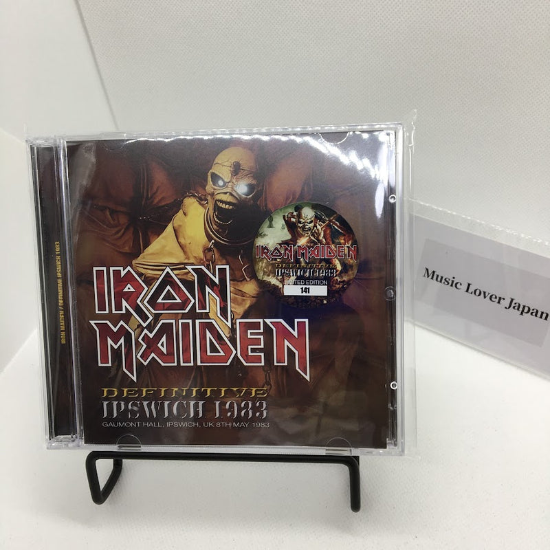 IRON MAIDEN / DEFINITIVE IPSWICH 1983 (2CD)