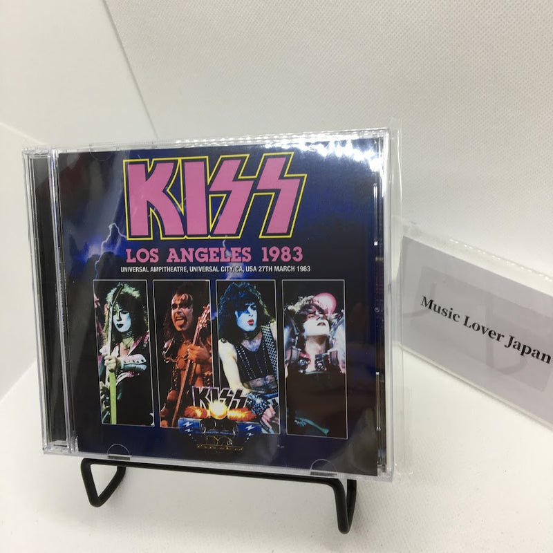 KISS / LOS ANGELES 1983 (1CDR)