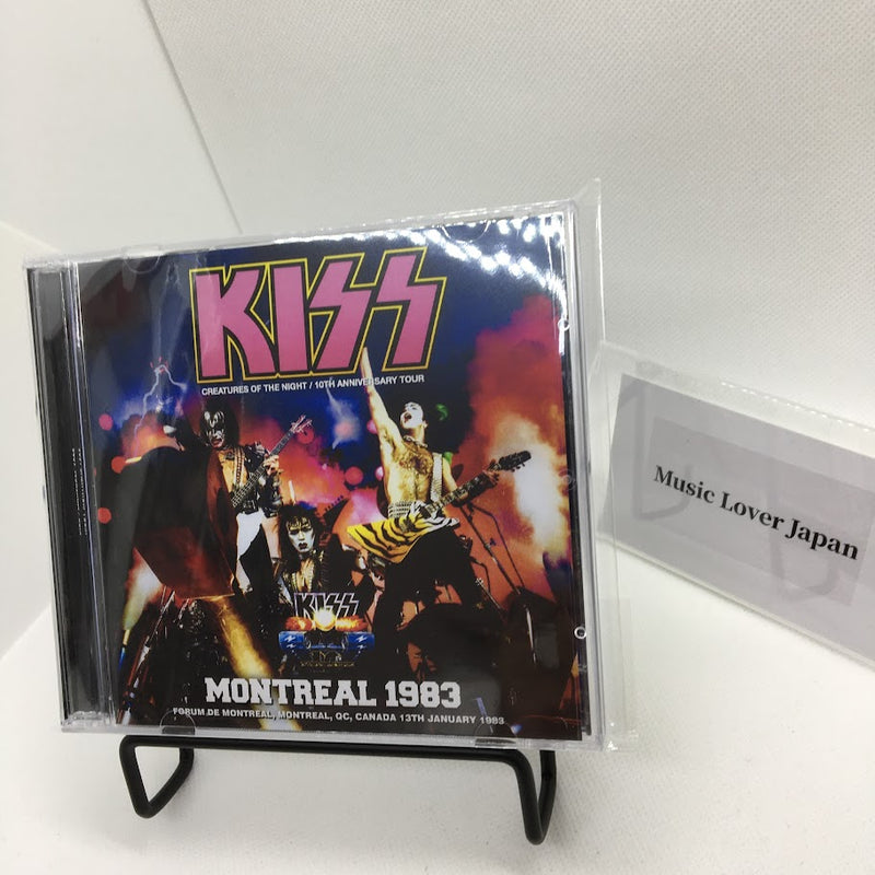 KISS / MONTREAL 1983 (2CDR)