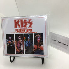 Load image into Gallery viewer, KISS / FRESNO 1979 (2CDR+1DVDR)
