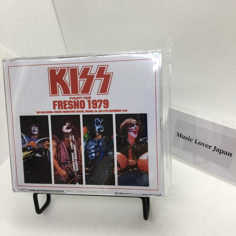 KISS / FRESNO 1979 (2CDR+1DVDR)