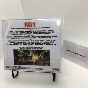 KISS / FRESNO 1979 (2CDR+1DVDR)