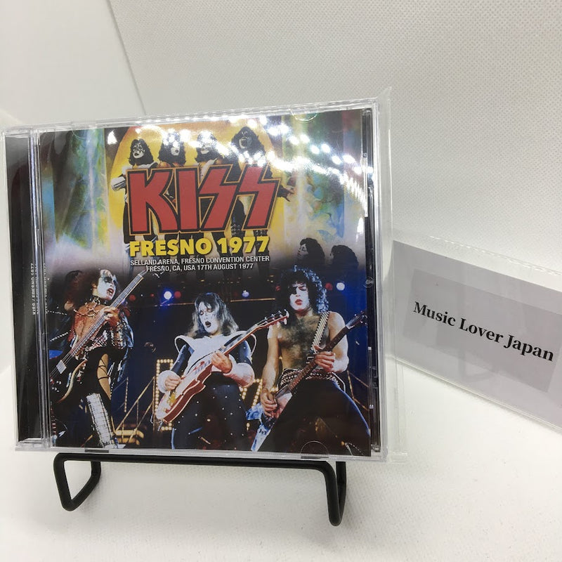 KISS / FRESNO 1977 (1CDR)